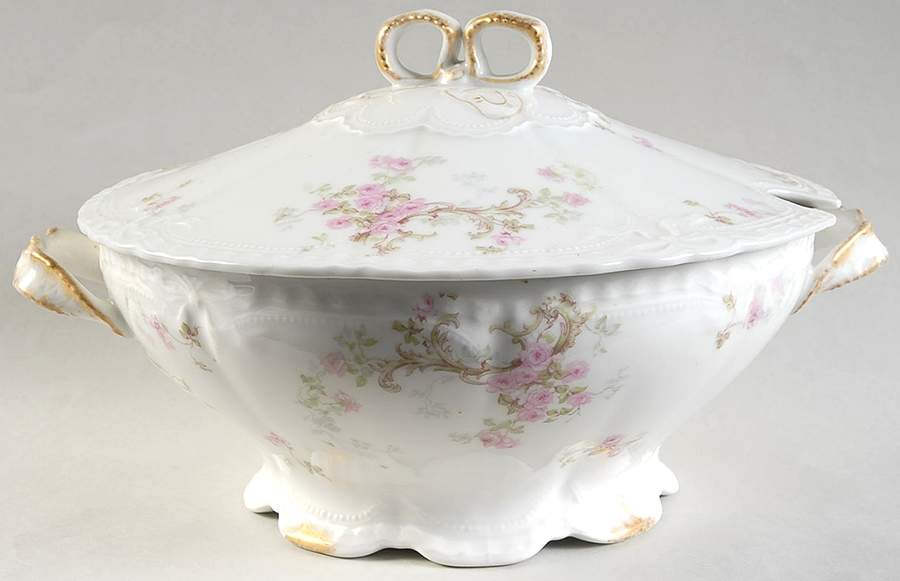 Schleiger 144i Tureen &  Lid by Haviland-1