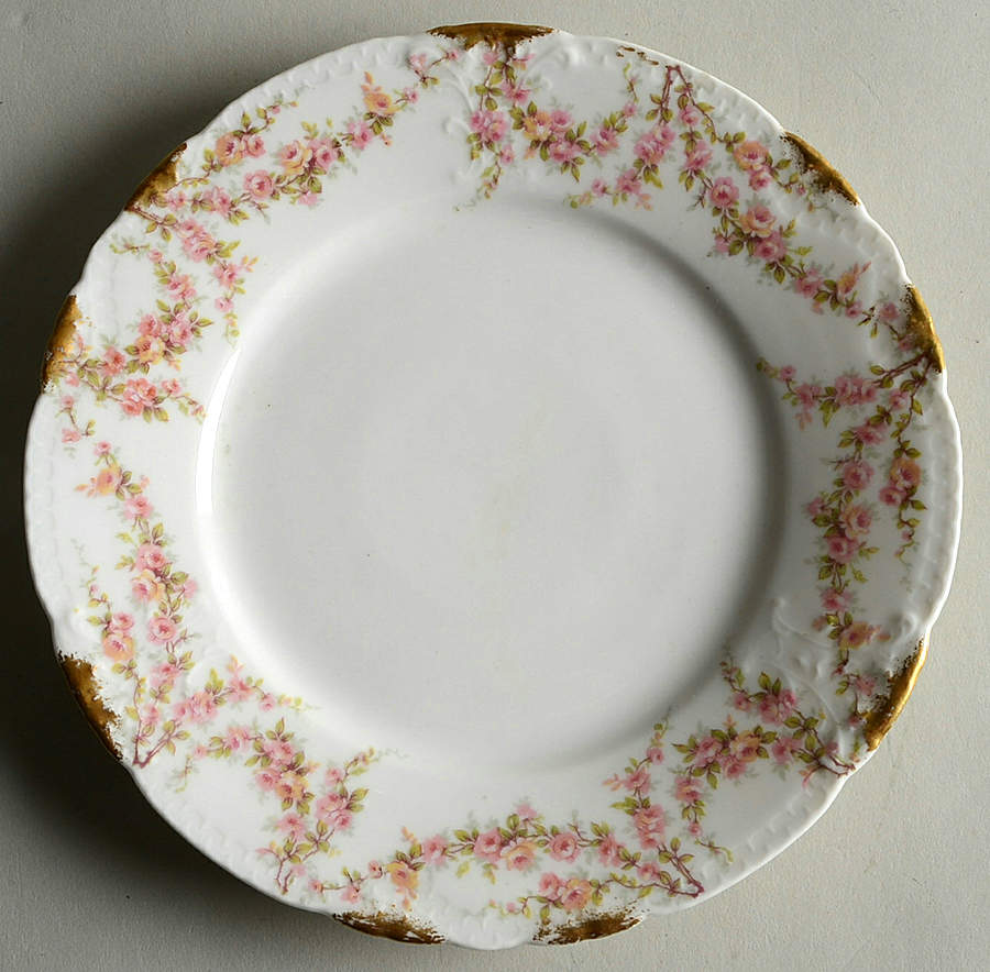 Schleiger 145 Salad Plate by Haviland-1