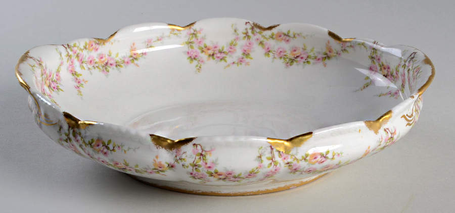 Schleiger 145 9" Shallow Round Bowl by Haviland-1
