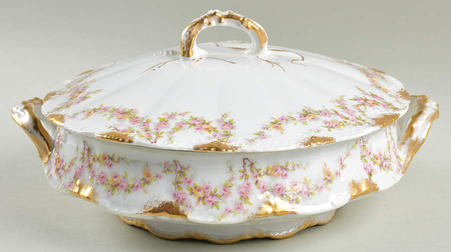 Schleiger 145 Round Covered Vegetable by Haviland-1