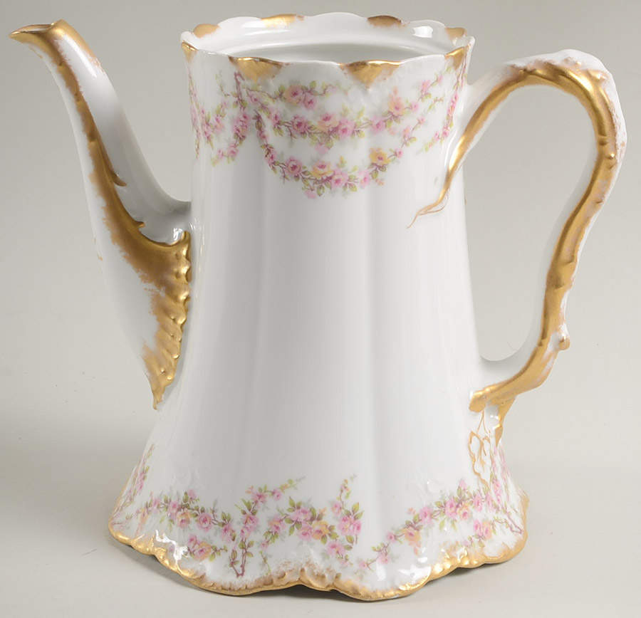 Schleiger 145 Coffee Pot No Lid by Haviland-1
