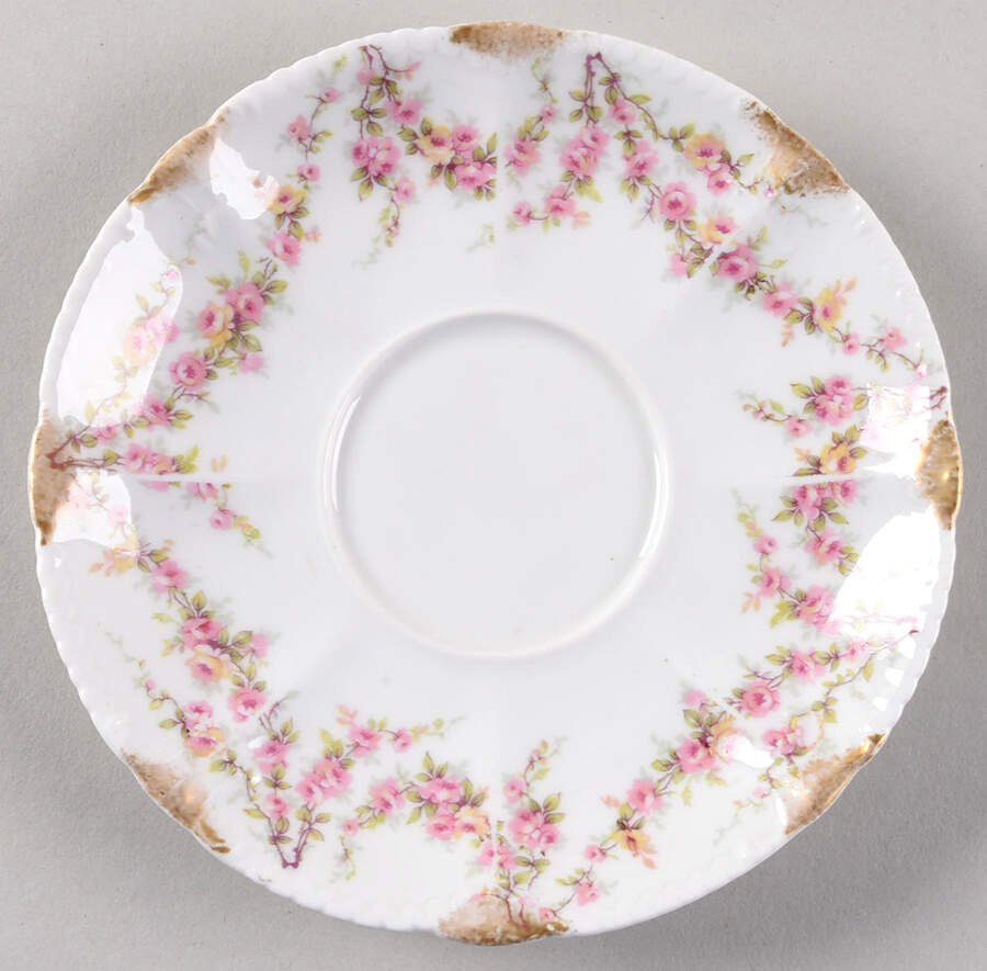 Schleiger 145 Saucer for Oversized Cup by Haviland-1