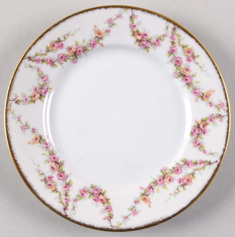 Schleiger 145 Bread & Butter Plate by Haviland-1