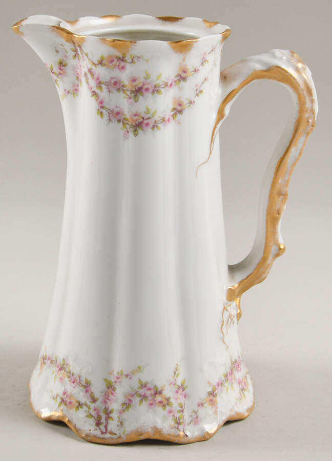 Schleiger 145 Chocolate Pot No Lid by Haviland-1