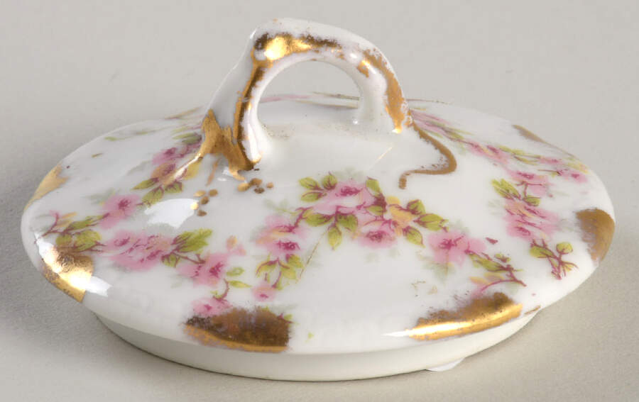 Schleiger 145 Lid for Mini Sugar Bowl by Haviland-1