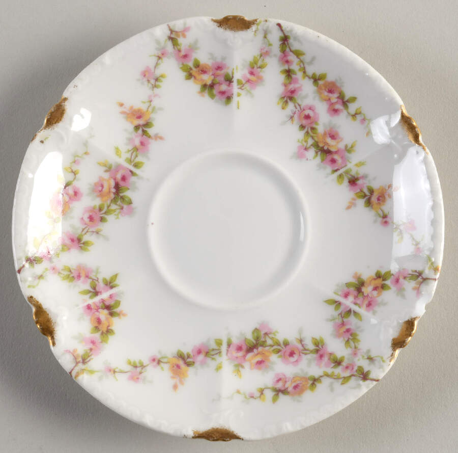 Schleiger 145 Saucer for Demitasse Cup by Haviland-1