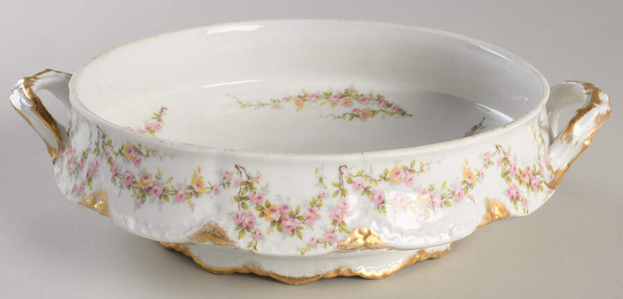 Schleiger 145 Round Vegetable No Lid by Haviland-1