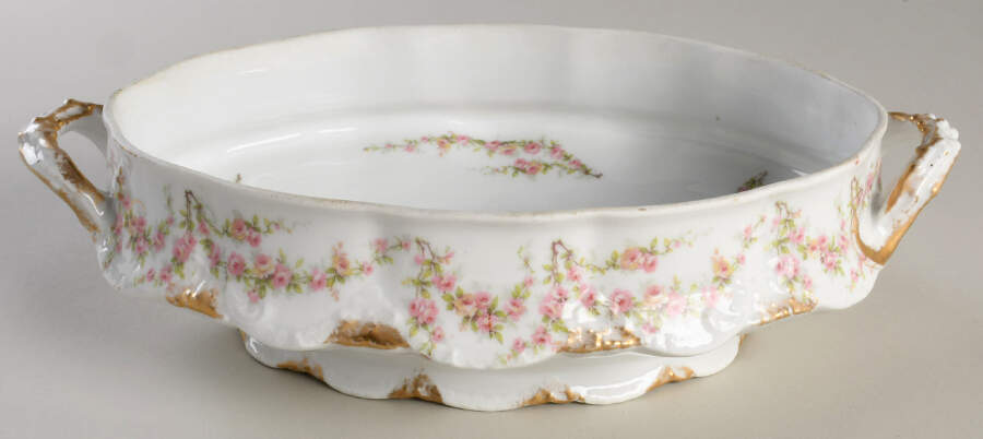 Schleiger 145 Oval Vegetable No Lid by Haviland-1