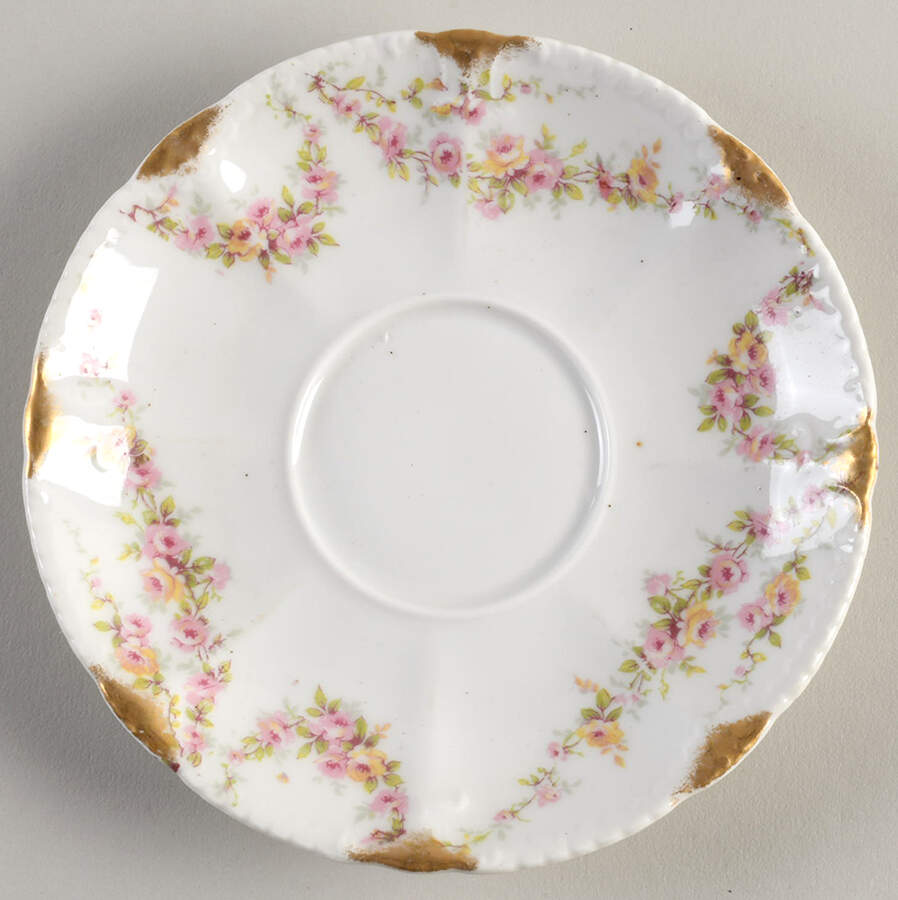 Schleiger 145 Saucer for Chocolate Cup by Haviland-1