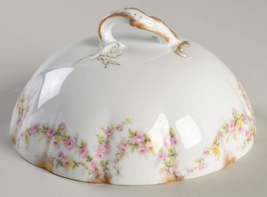 Schleiger 145 Lid for Round Butter by Haviland-1