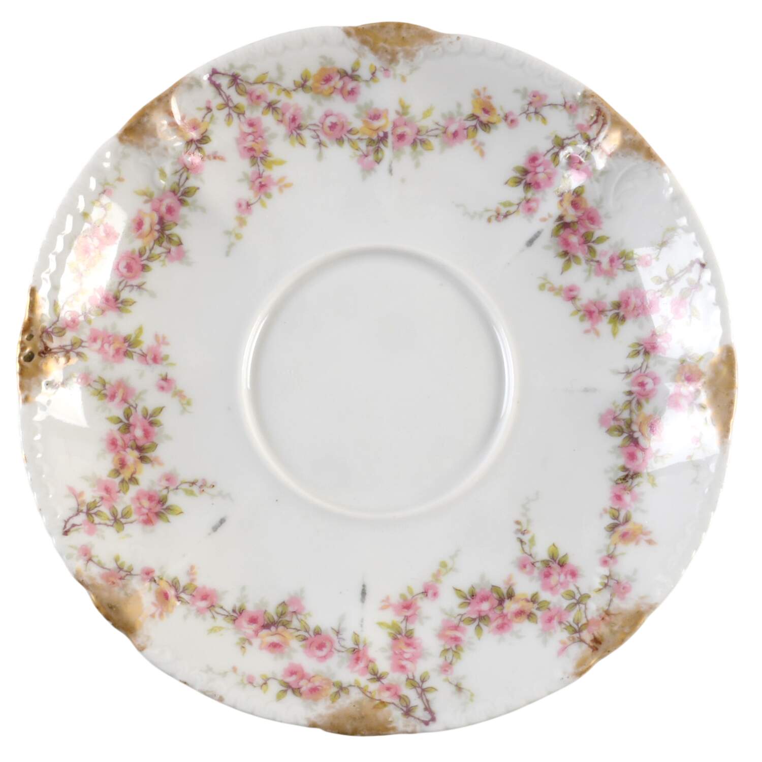 Schleiger 145 Saucer for Flat Cup by Haviland-1