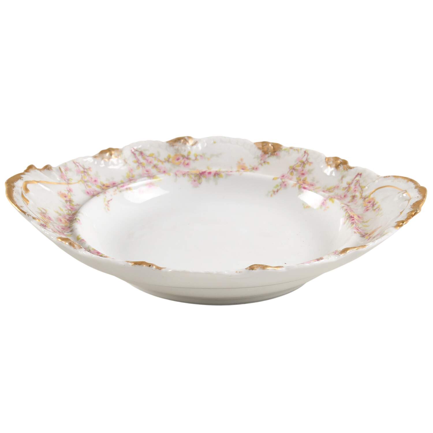 Schleiger 145 Round Butter No Lid by Haviland-1