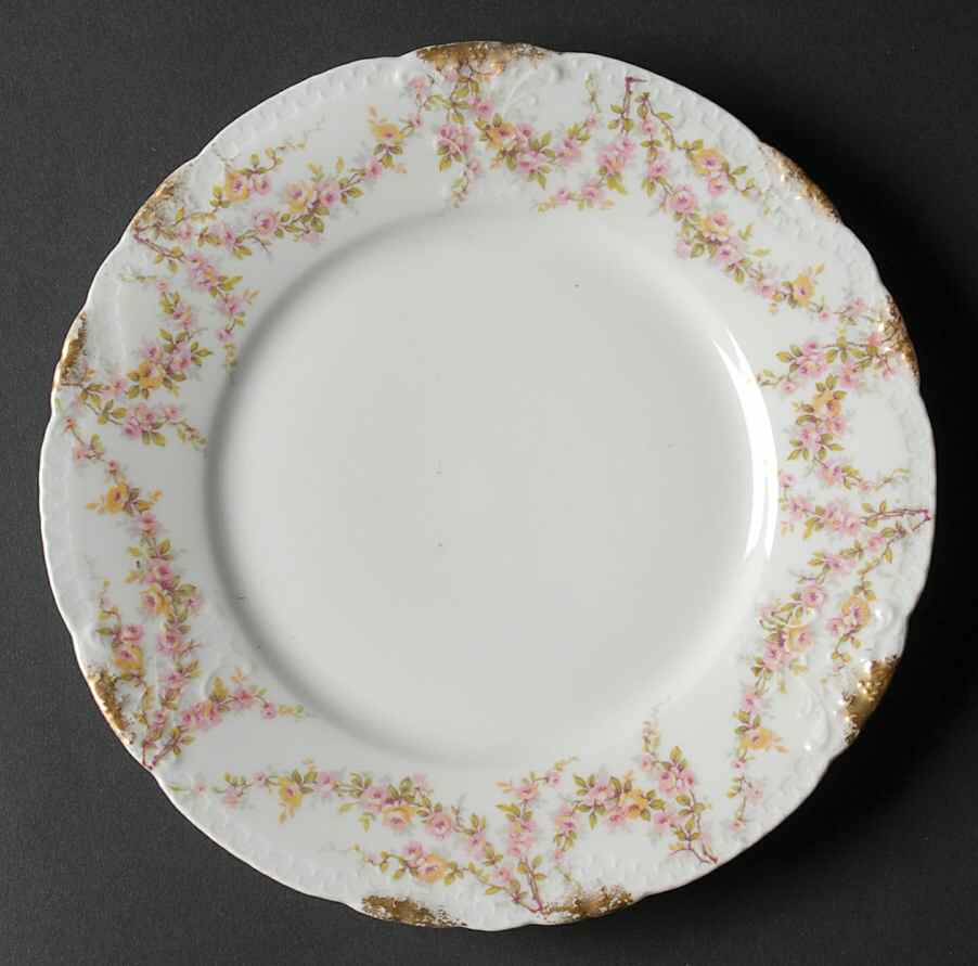 Schleiger 145 Dessert/Pie Plate by Haviland-1