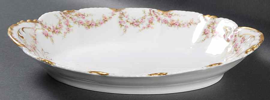Schleiger 145 11" Oval Vegetable Bowl by Haviland-1