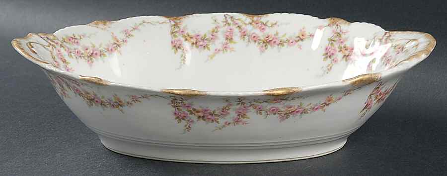Schleiger 145 10" Oval Vegetable Bowl by Haviland-1