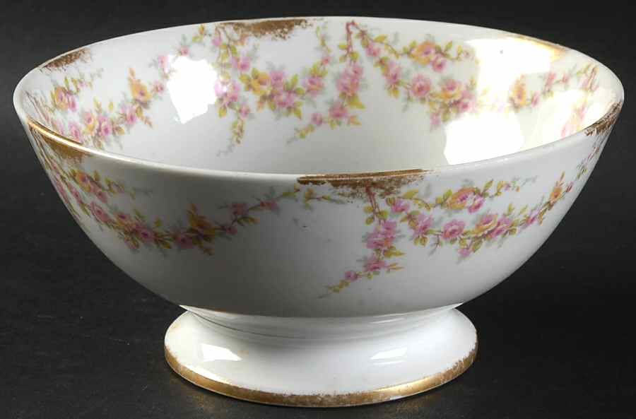 Schleiger 145 Cranberry Bowl by Haviland-1