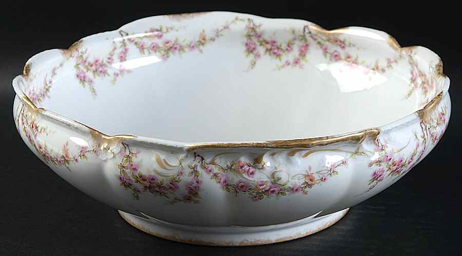 Schleiger 145 Large Fruit Bowl by Haviland-1