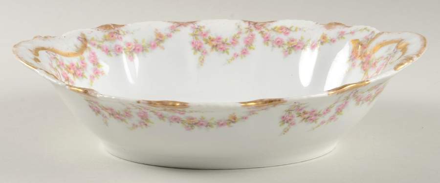 Schleiger 145 9" Oval Vegetable Bowl by Haviland-1