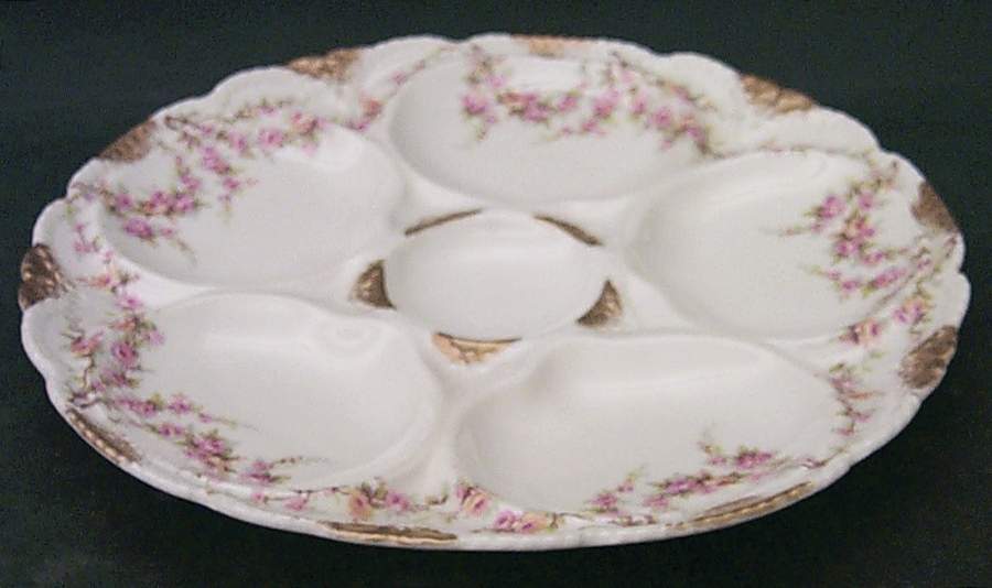 Schleiger 145 Oyster Plate by Haviland-1