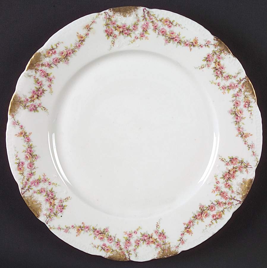 Schleiger 145 Dinner Plate by Haviland-1