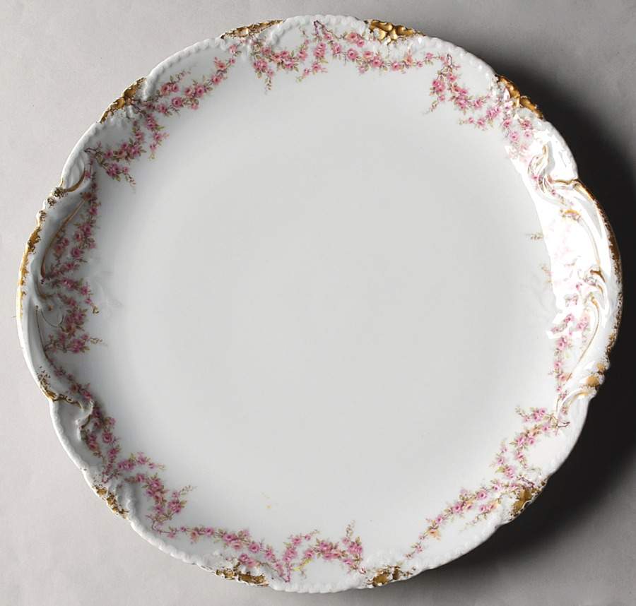 Schleiger 145 13" Chop Plate (Round Platter) by Haviland-1