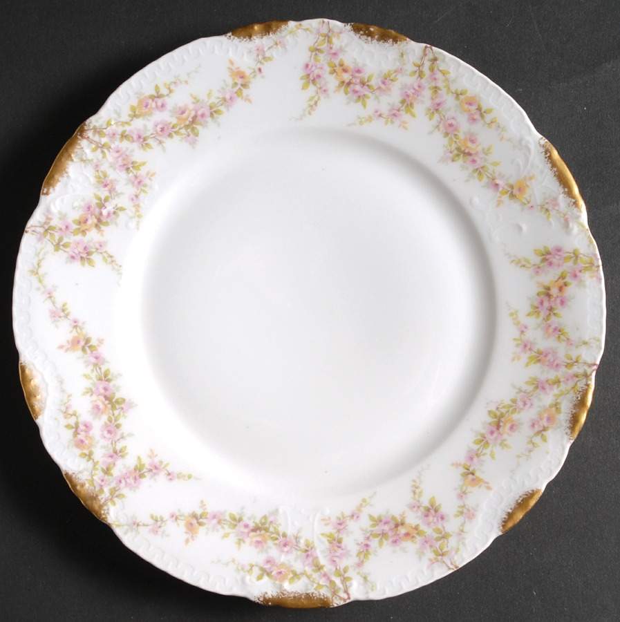 Schleiger 145 Salad Plate by Haviland-1