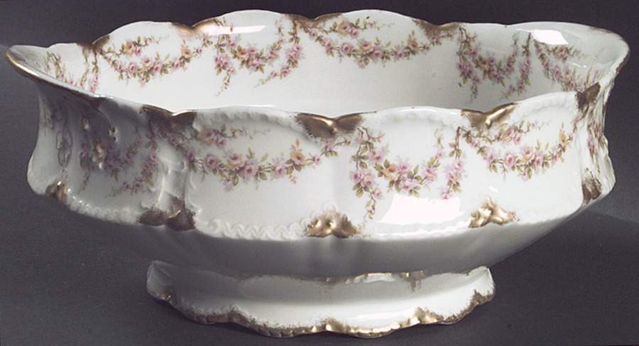 Schleiger 145 10" Large Salad Serving Bowl by Haviland-1