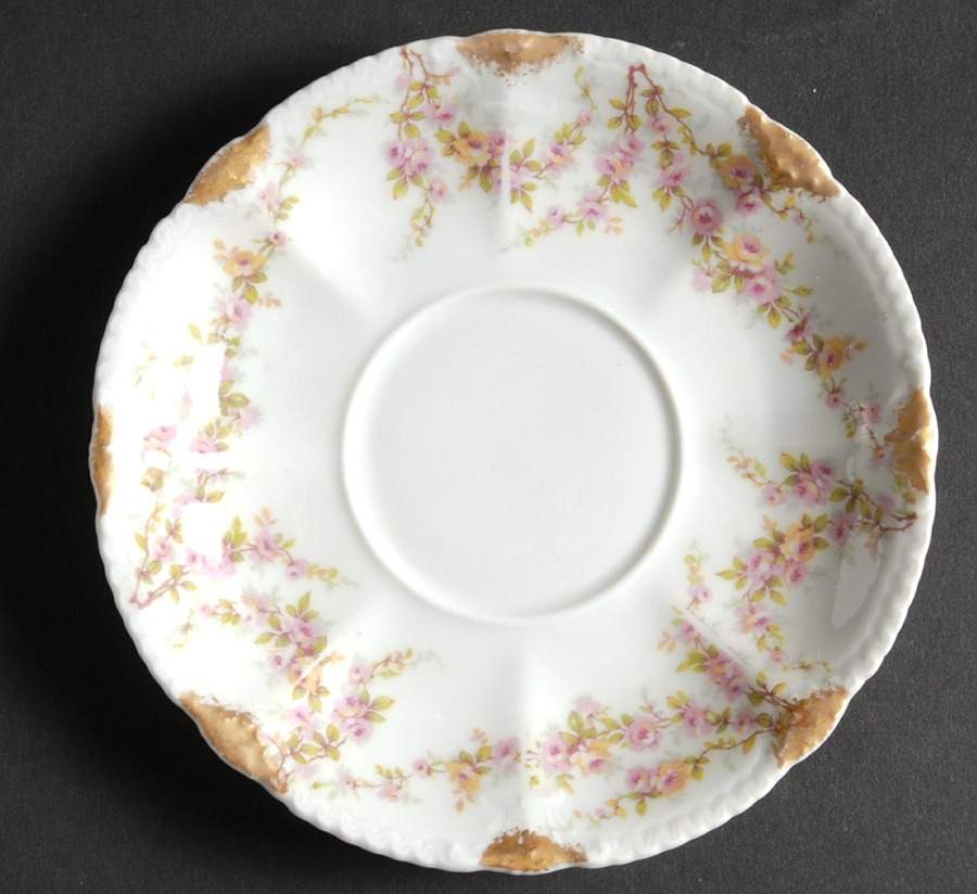 Schleiger 145 Saucer by Haviland-1