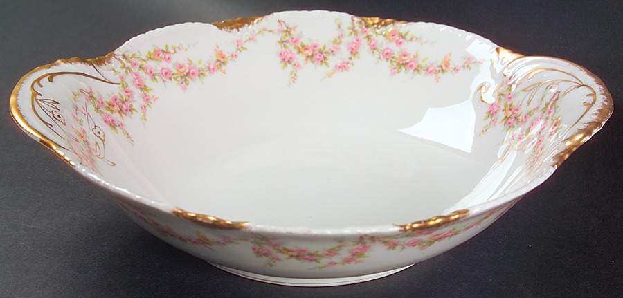 Schleiger 145 10" Round Vegetable Bowl by Haviland-1