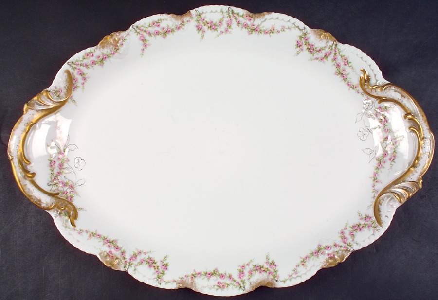 Schleiger 145 18" Oval Serving Platter by Haviland-1