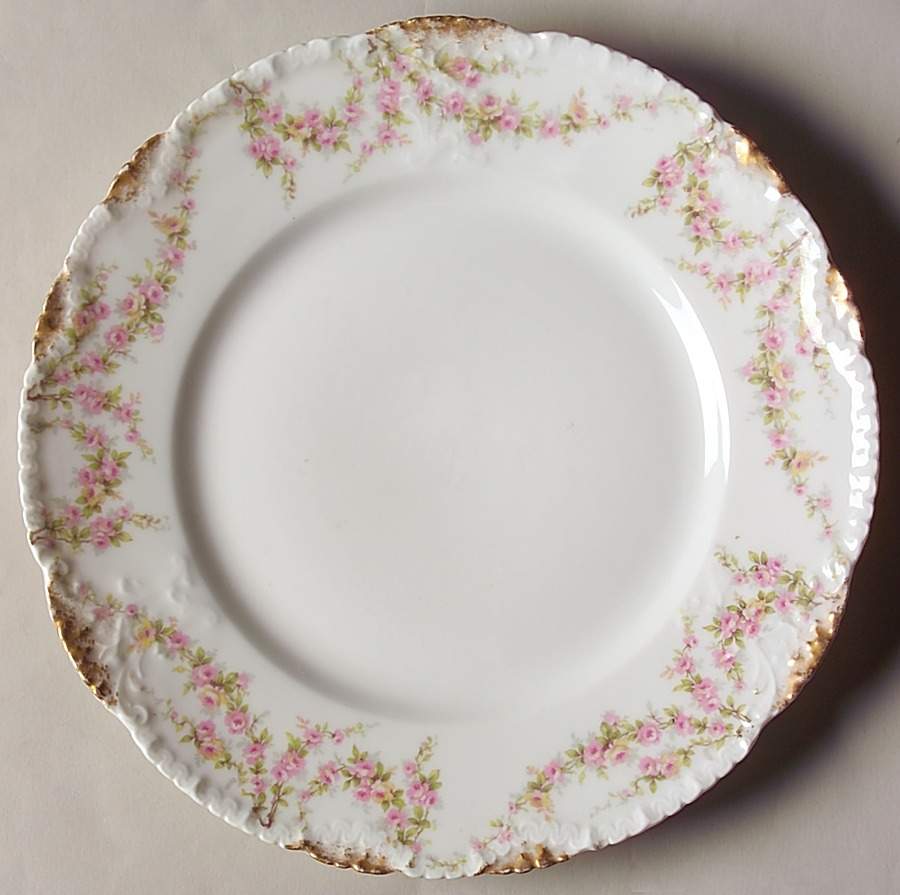 Schleiger 145 Luncheon Plate by Haviland-1