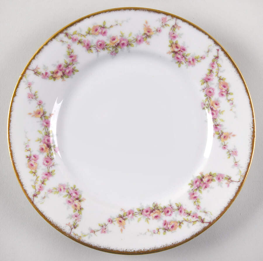 Schleiger 145a Bread & Butter Plate by Haviland-1