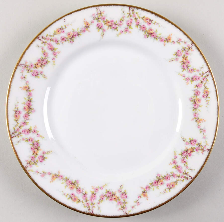 Schleiger 145a Dinner Plate by Haviland-1
