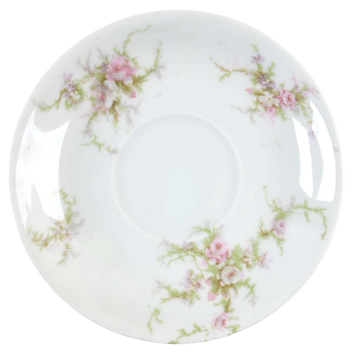 Schleiger 145a Saucer by Haviland-1