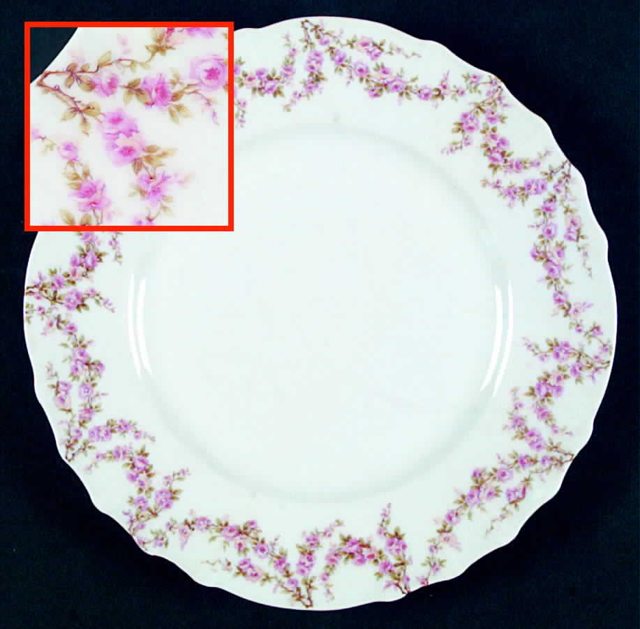 Schleiger 145b Luncheon Plate by Haviland-1