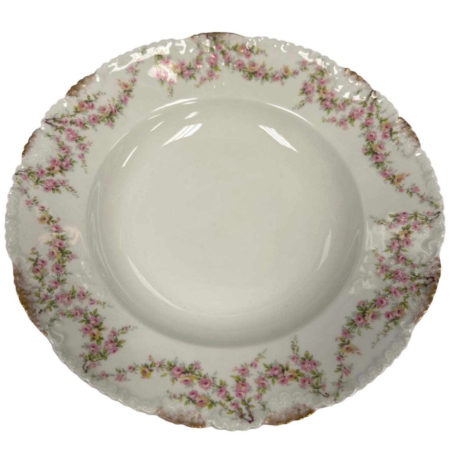 Schleiger 145c Rim Soup Bowl by Haviland-1