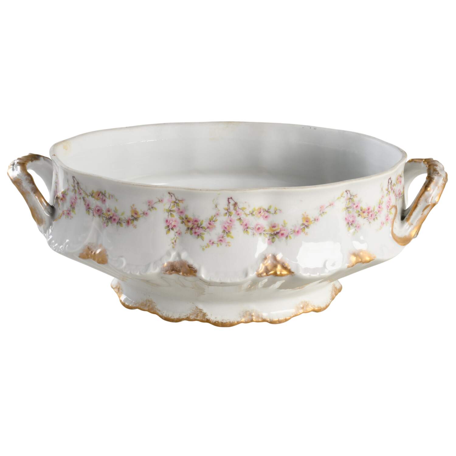 Schleiger 145c Oval Tureen No Lid by Haviland-1