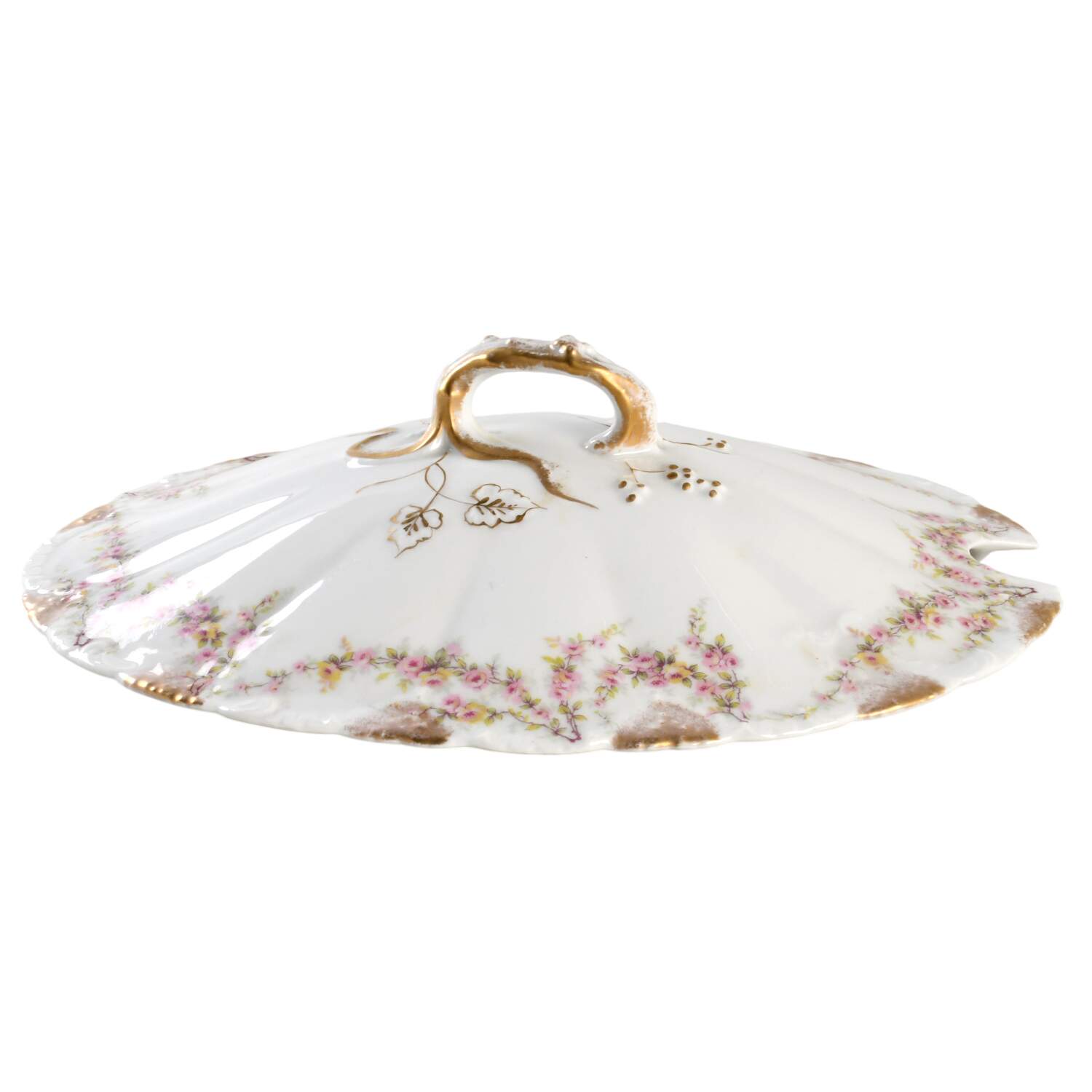 Schleiger 145c Lid for Oval Tureen by Haviland-1