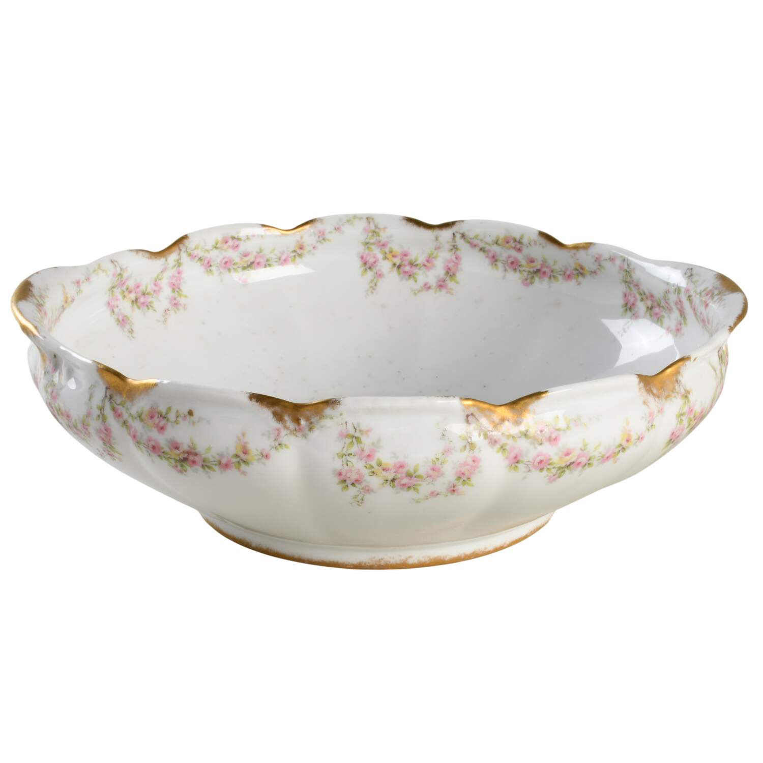 Schleiger 145c 10" Round Vegetable Bowl by Haviland-1