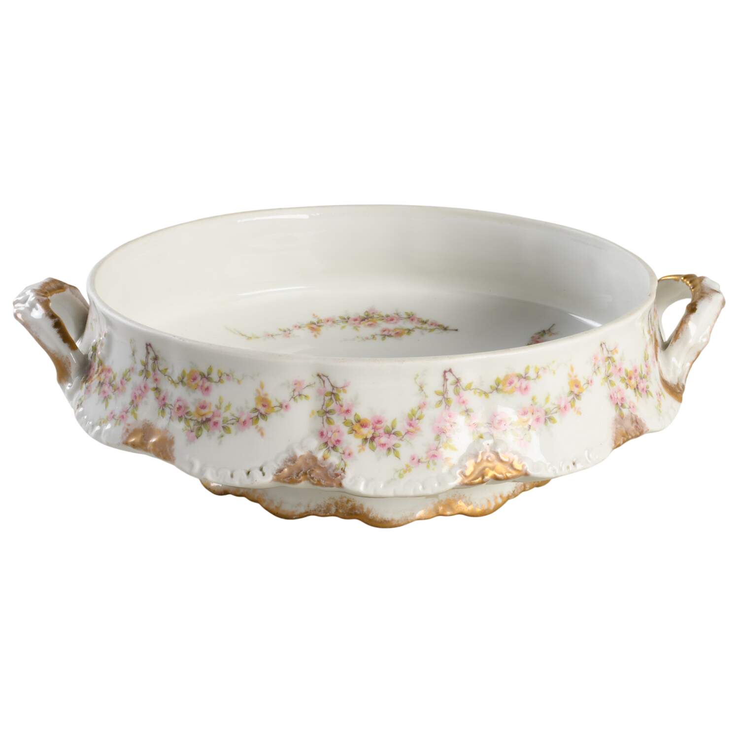 Schleiger 145c Round Vegetable No Lid by Haviland-1