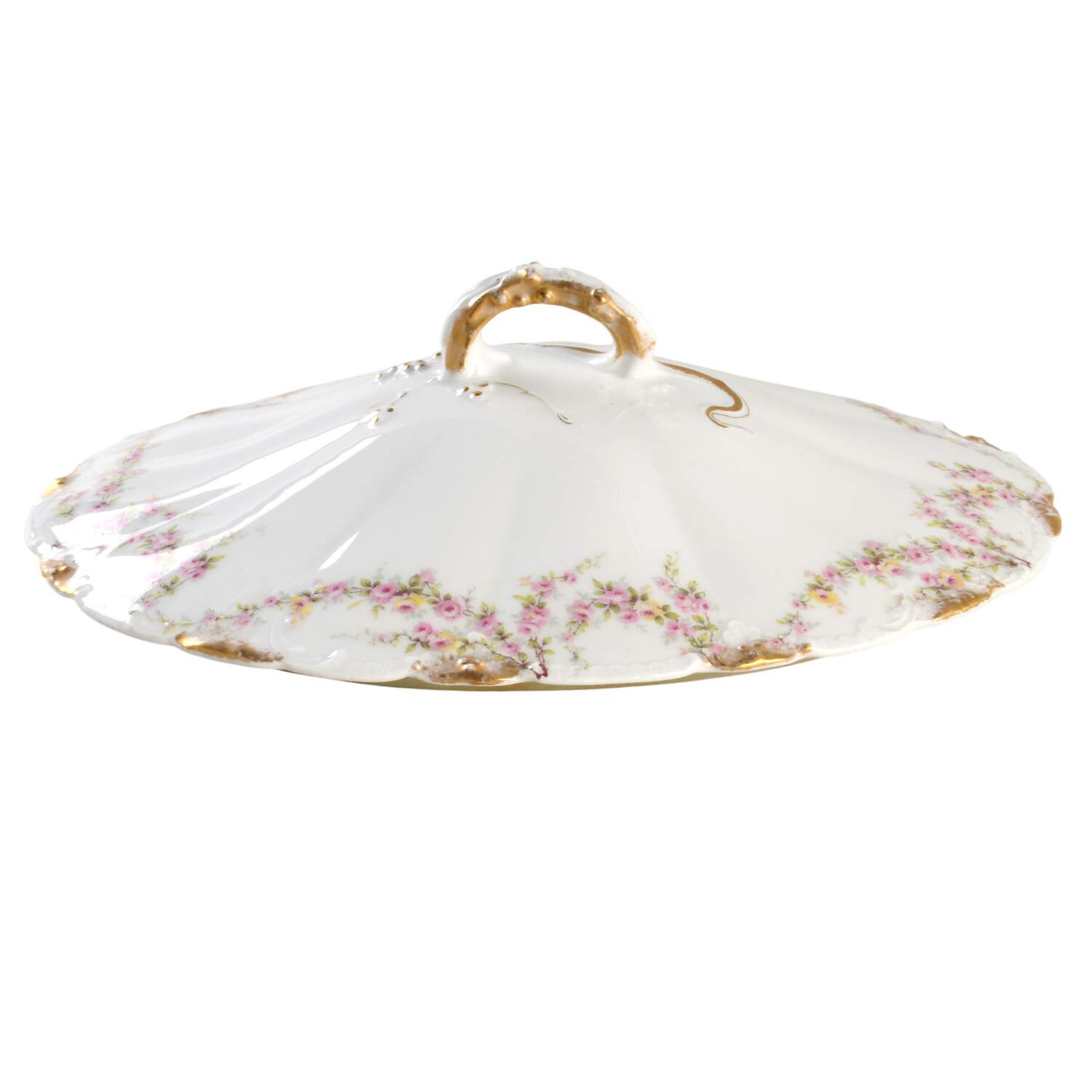 Schleiger 145c Lid for Oval Vegetable by Haviland-1