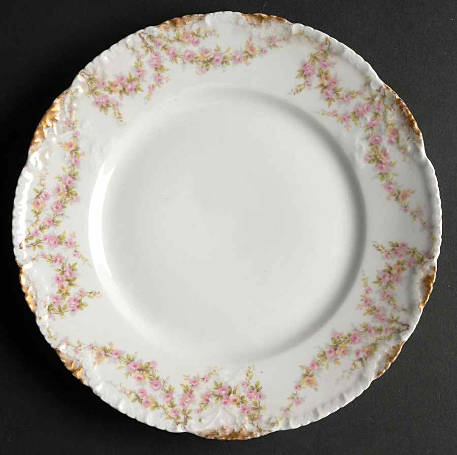 Schleiger 145c Luncheon Plate by Haviland-1