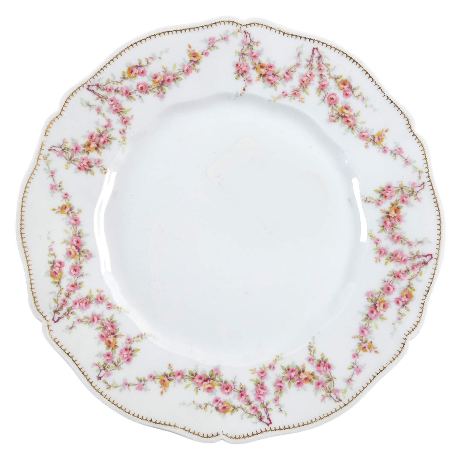 Schleiger 145G Luncheon Plate by Haviland-1