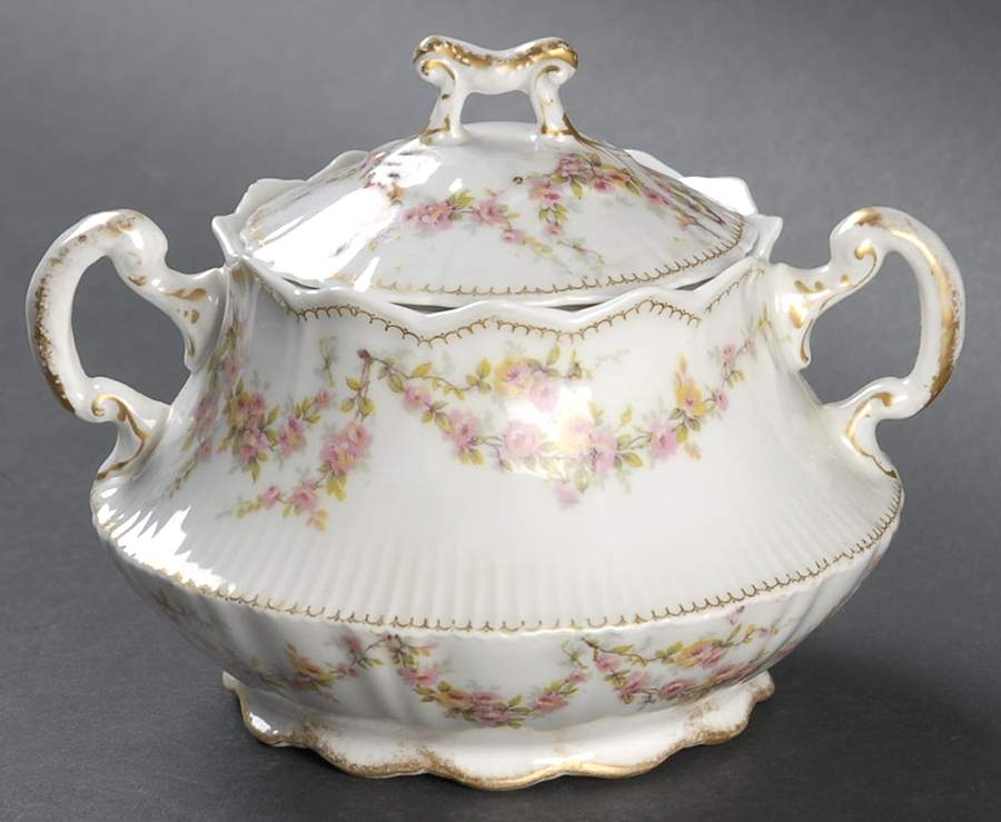 Schleiger 145G Sugar Bowl & Lid by Haviland-1