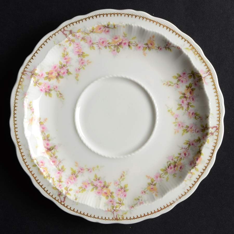 Schleiger 145G Saucer for Flat Cup by Haviland-1