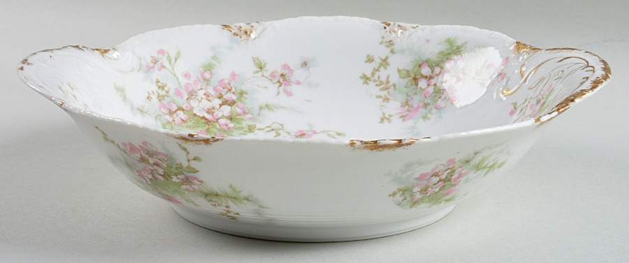 Schleiger 146 10" Large Salad Serving Bowl by Haviland-1