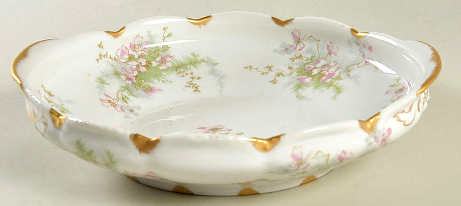 Schleiger 146 9" Round Shallow Vegetable Bowl by Haviland-1