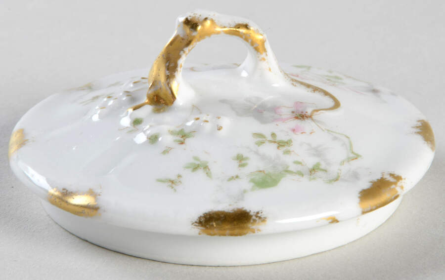 Schleiger 146 Lid for Oversize Sugar Bowl by Haviland-1