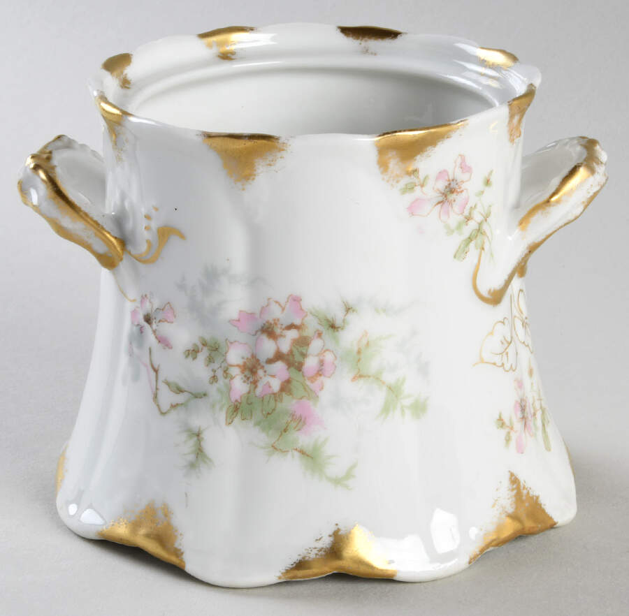Schleiger 146 Oversize Sugar Bowl-No Lid by Haviland-1