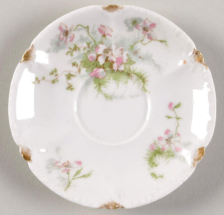 Schleiger 146 Saucer for Flat Demitasse Cup by Haviland-1